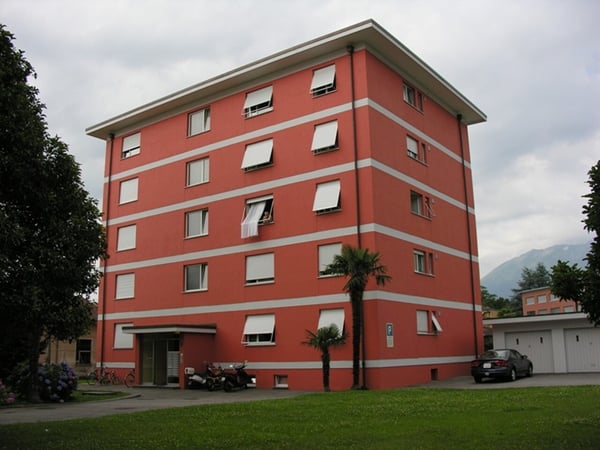 Affittasi appartamento di 3 locali al 1. piano 9