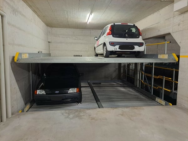 Affittasi posteggio in autorimessa in via San Gottardo 70 a Minusio 20