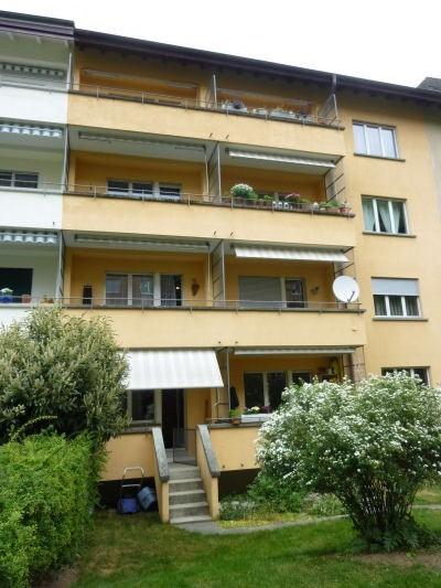 gepflegte 2.0-Zimmerwohnung mit Balkon in ruhigem Quartier zu vermieten! 1