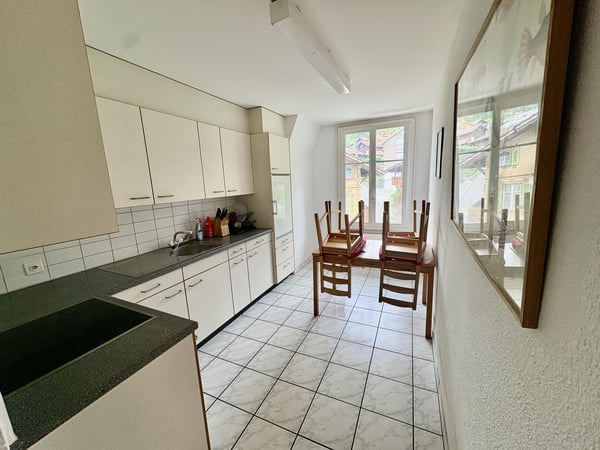 1.5 Zimmerwohnung mit Bergsicht 2