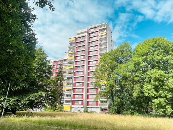 neu sanierte 3.5 Zimmerwohnung im Wittigkofenquartier 7