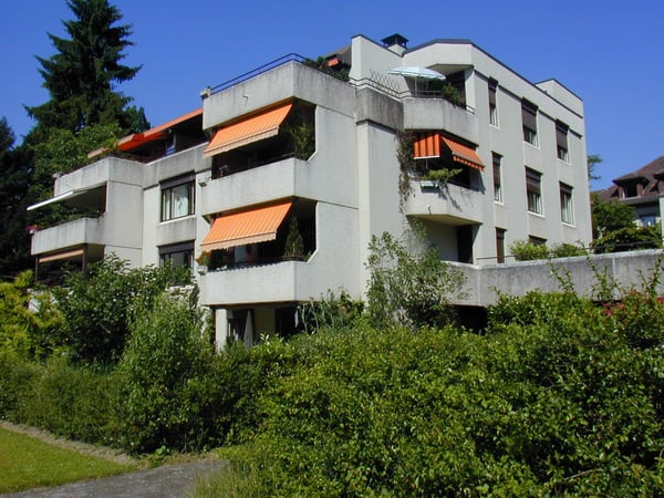 Attikawohnung mit Weitblick im Brunnadern-Quartier