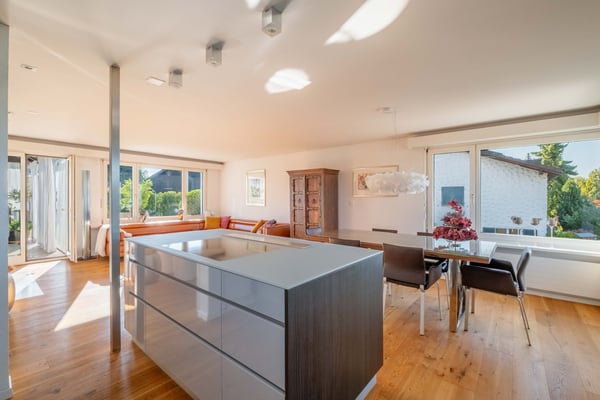 Schönes Einfamilienhaus mit Gartenoase und Pool in Steinach/SG 7