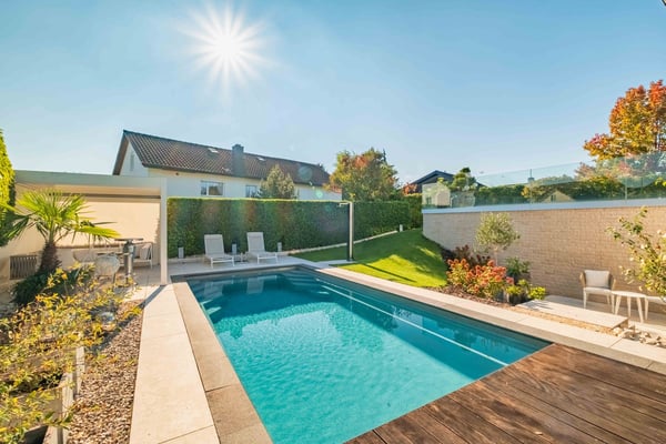 Schönes Einfamilienhaus mit Gartenoase und Pool in Steinach/SG 3