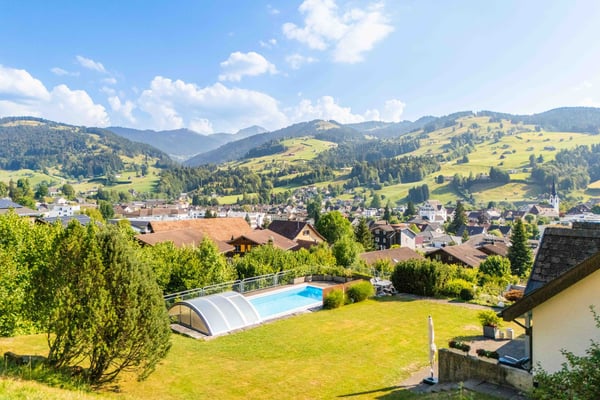 Wohnen im Grünen mit Aussicht 2
