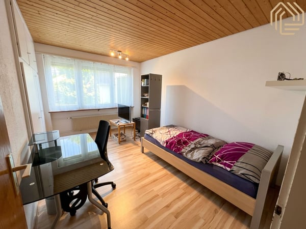 Exklusive 5.5 Zimmerwohnung – inkl. Garage & Wintergarten 7