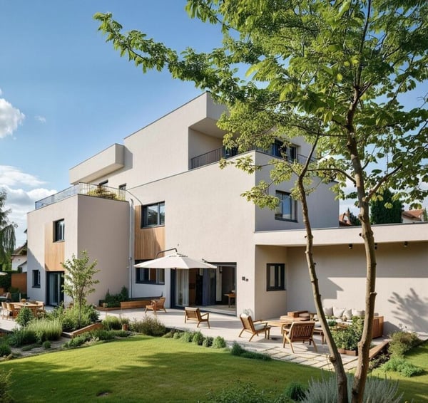 Exklusives 1.5 Zimmer Doppeleinfamilienhaus an ruhiger Lage 2