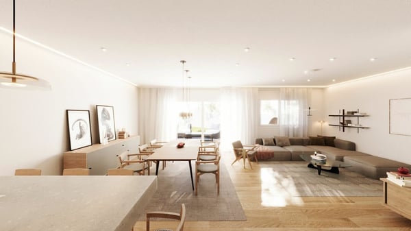 Exklusives 1.5 Zimmer Doppeleinfamilienhaus an ruhiger Lage 4