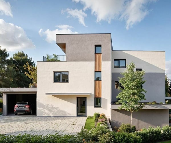 Exklusives 1.5 Zimmer Doppeleinfamilienhaus an ruhiger Lage 1