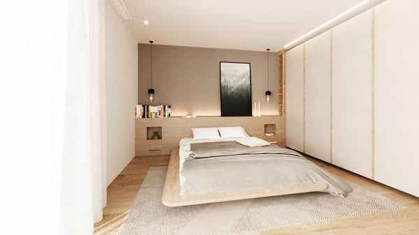 Exklusives 1.5 Zimmer Doppeleinfamilienhaus an ruhiger Lage 7