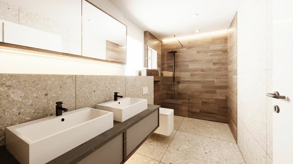 Exklusives 1.5 Zimmer Doppeleinfamilienhaus an ruhiger Lage 5