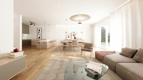 Exklusives 1.5 Zimmer Doppeleinfamilienhaus an ruhiger Lage 3