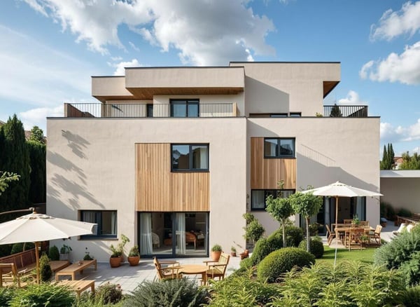 Modernes 1.5 Zimmer Doppeleinfamilienhaus an ruhiger Lage 2