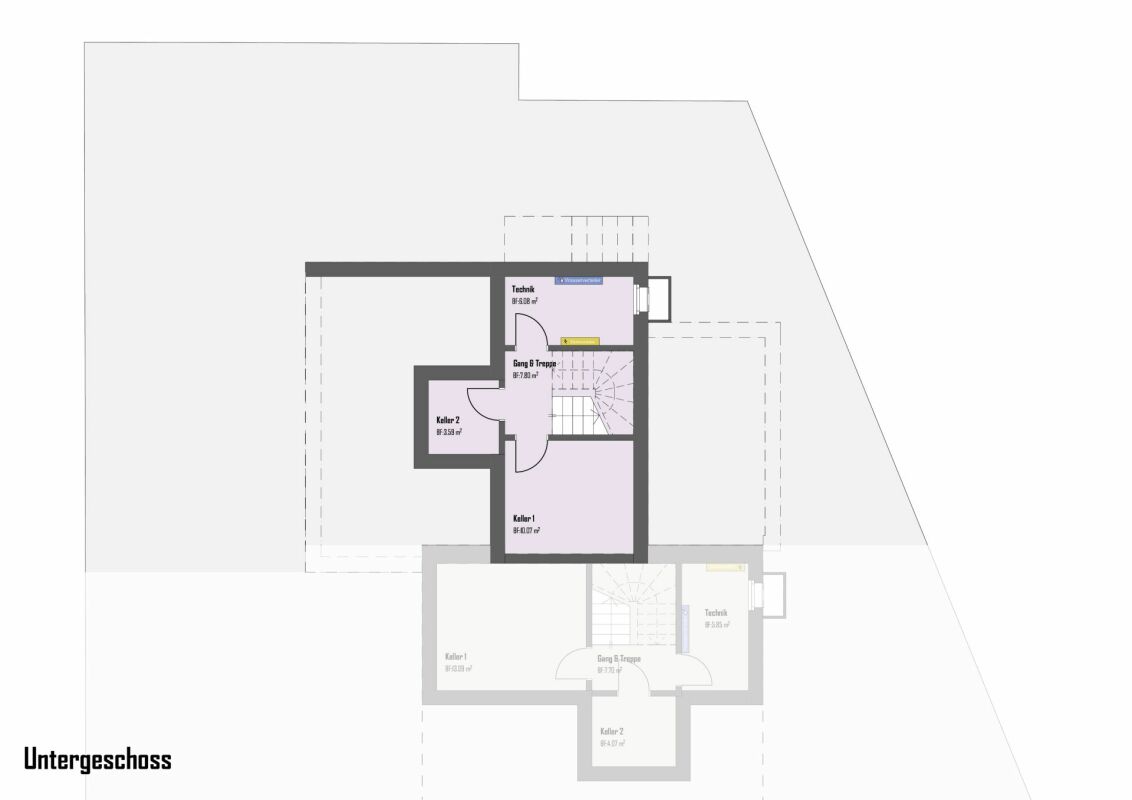 5.5 Room Semi-Detached House in a Quiet Location