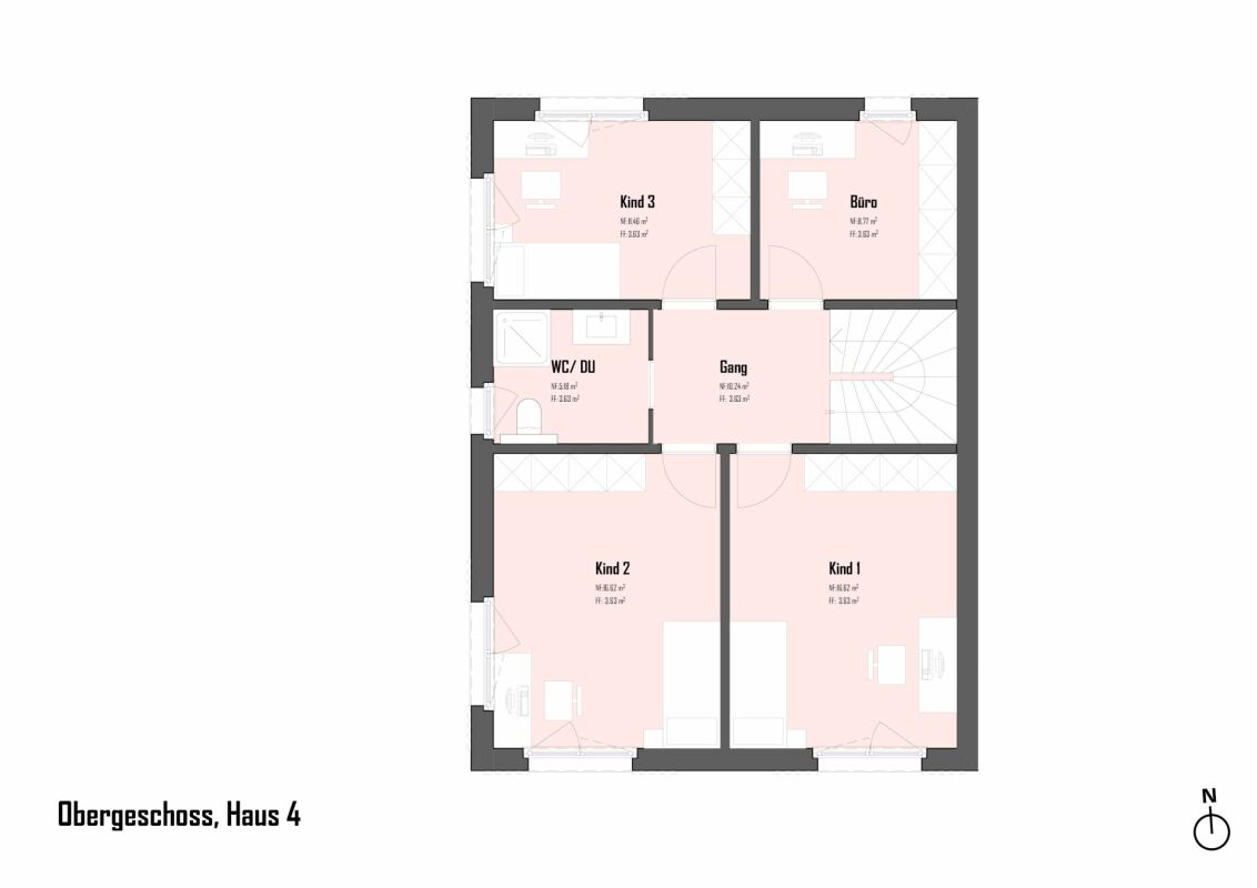 Maison 4 / 7,5 pièces maison mitoyenne au bord du ruisseau