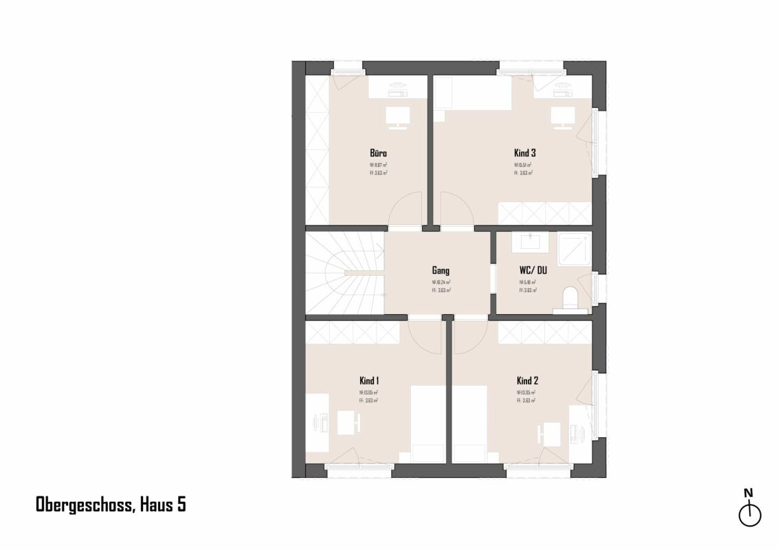 Maison 5 / 7,5 chambres maison mitoyenne au bord du ruisseau