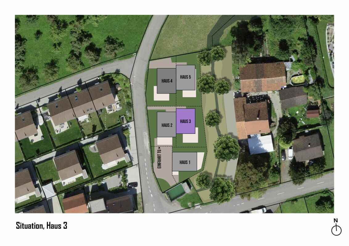 Haus 3 / 7.5 Zimmer Einfamilienhaushälfte am Bach
