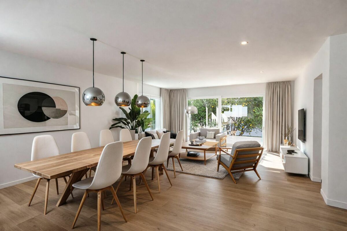 Haus 3 / 7.5 Zimmer Einfamilienhaushälfte am Bach