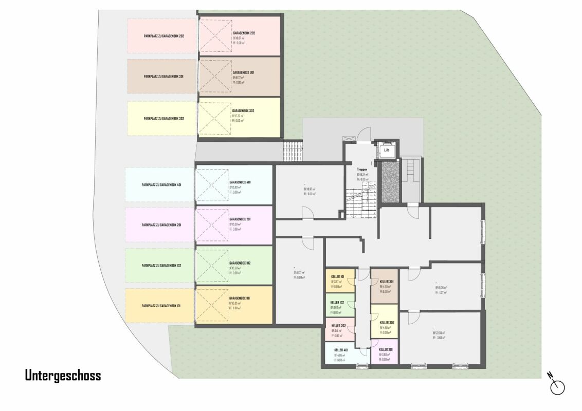 Renovierte 2.OG 4.5-Zimmer-Wohnung