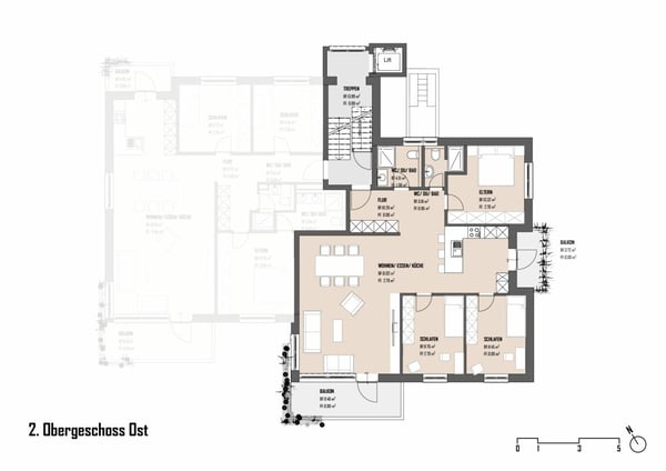 Renovierte 2.OG 4.5-Zimmer-Wohnung 9