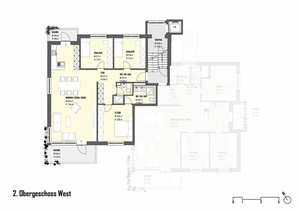 Attraktive 2.OG 4.5-Zimmer-Wohnung 9
