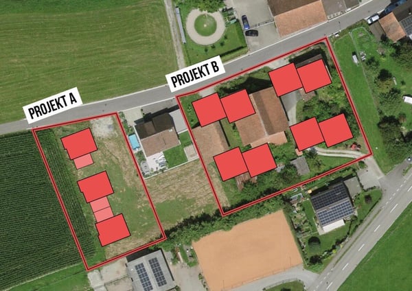 Bauprojekt auf attraktivem Bauland in Buchackern - nahe Golfplatz Erlen 2