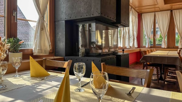 Charmantes Restaurant in zentraler Lage in Schöfflisdorf
