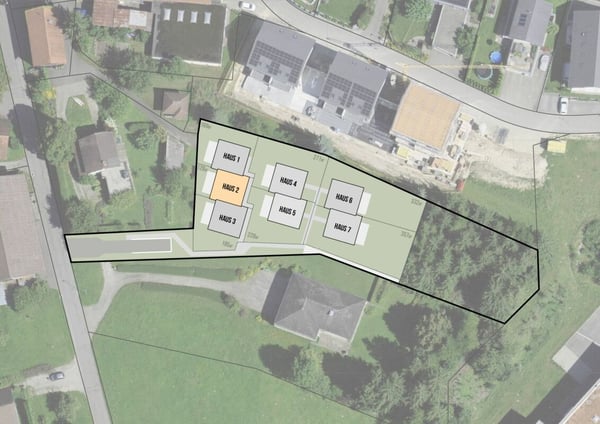 Haus 2 / 5.5 Zi. Neubau AM WALDRAIN 14