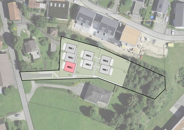 Haus 3 / 5.5 Zi. Neubau AM WALDRAIN 14