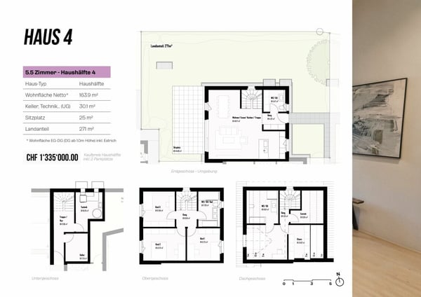 Haus 4 / 5.5 Zi. Neubau AM WALDRAIN 12