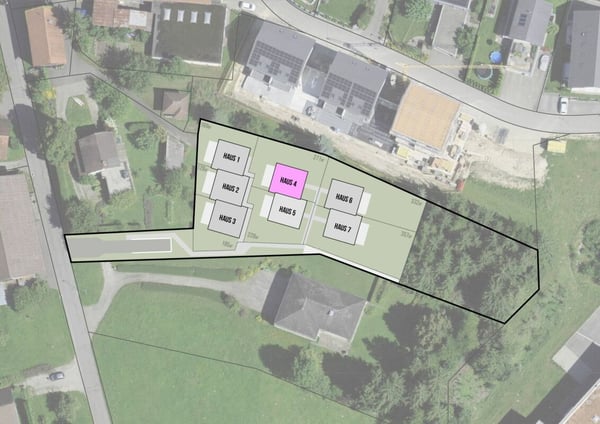 Haus 4 / 5.5 Zi. Neubau AM WALDRAIN 14