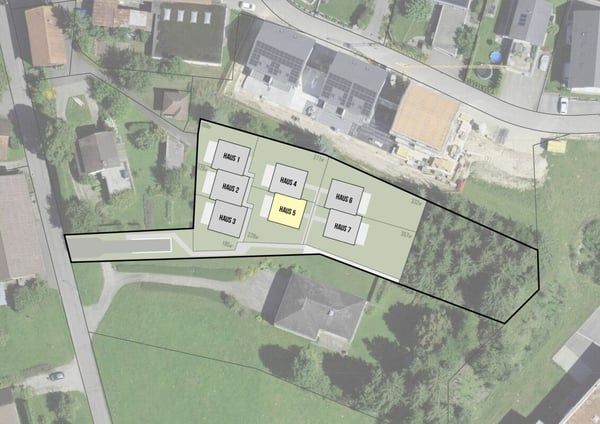 Haus 5 / 5.5 Zi. Neubau AM WALDRAIN 14