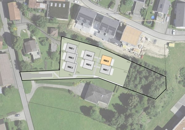 Haus 6 / 5.5 Zi. Neubau AM WALDRAIN 14