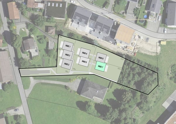 Haus 7 / 5.5 Zi. Neubau AM WALDRAIN 14