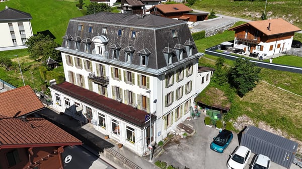 Old Character Hotel with Buildable Land ? Great Potential for Enhancement 1