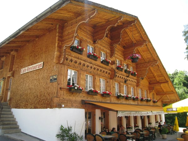 Charming restaurant with accommodation ? An iconic address in the heart of Pays-d'Enhaut 12