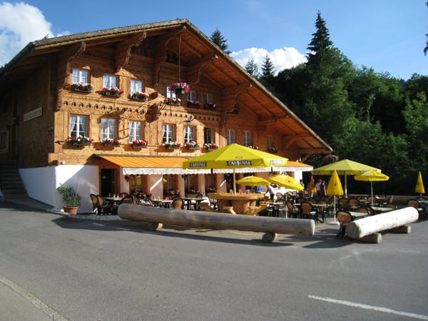 Charming restaurant with accommodation ? An iconic address in the heart of Pays-d'Enhaut 2