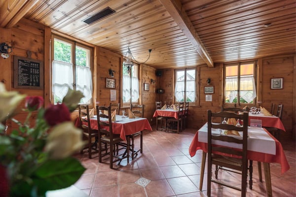 Charming restaurant with accommodation ? An iconic address in the heart of Pays-d'Enhaut 4
