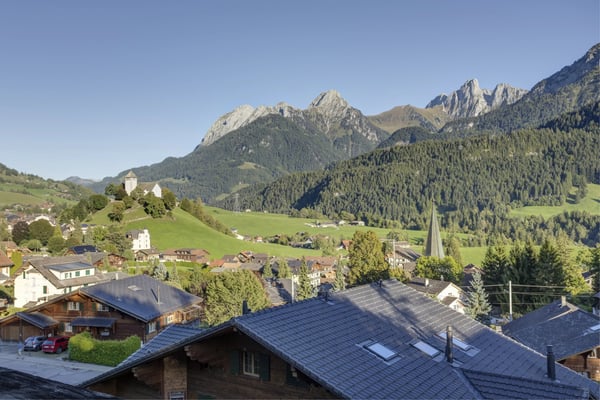 A family chalet comprising two flats, in need of renovation, in the heart of Château-d'Oex 12