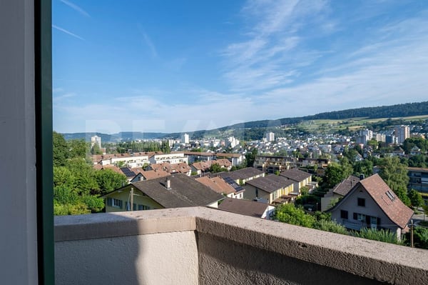 Wohnen mit Weitblick charmantes 1930er-Haus mit Einliegerwohnung im grünen Kappelerhof 12