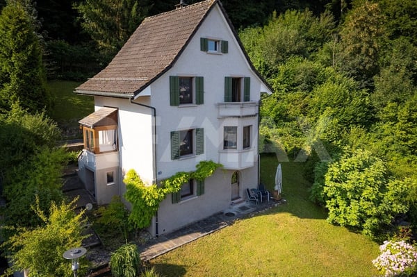 Wohnen mit Weitblick charmantes 1930er-Haus mit Einliegerwohnung im grünen Kappelerhof 2