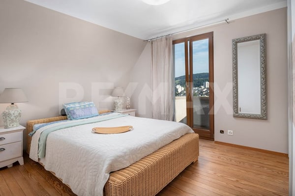 Wohnen mit Weitblick charmantes 1930er-Haus mit Einliegerwohnung im grünen Kappelerhof 9