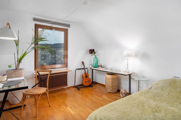 Wohnen mit Weitblick charmantes 1930er-Haus mit Einliegerwohnung im grünen Kappelerhof 11