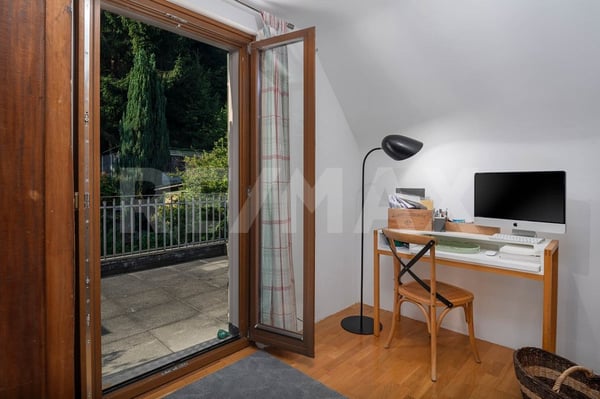 Wohnen mit Weitblick charmantes 1930er-Haus mit Einliegerwohnung im grünen Kappelerhof 13