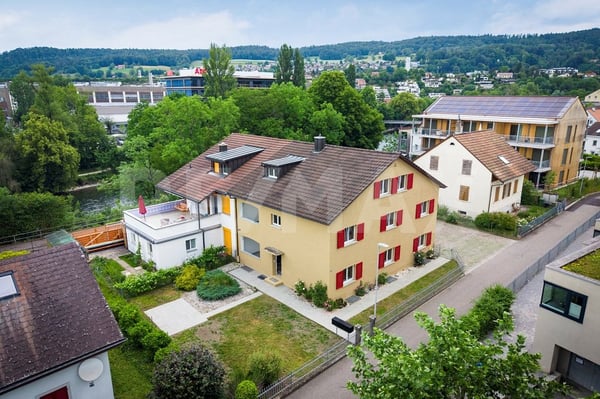 Ihre 4,5 Zimmer Traumwohnung, im idyllischen Turgi entdecken 1