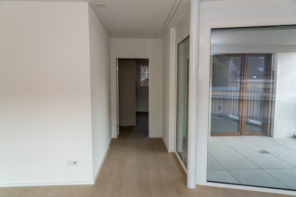 Moderne 1.5-Zimmer-Wohnung mit Aussicht in Obermumpf 8