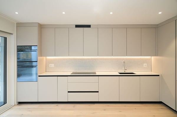 Moderne 1.5-Zimmer Erstbezugswohnung mit Garten in Grenchen 1