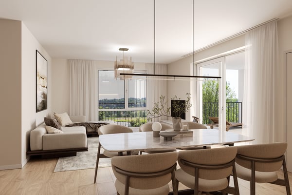 Stilvolles 1.5-Zimmer-Penthouse in Schaffhausen kaufen 1