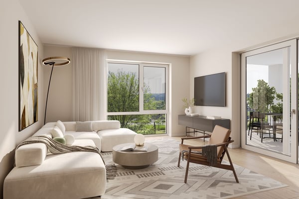 Moderne 1.5-Zimmer-Wohnung in Schaffhausen kaufen 2