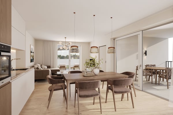 Moderne 1.5-Zimmer Wohnung mit Panoramablick in Schaffhausen 3